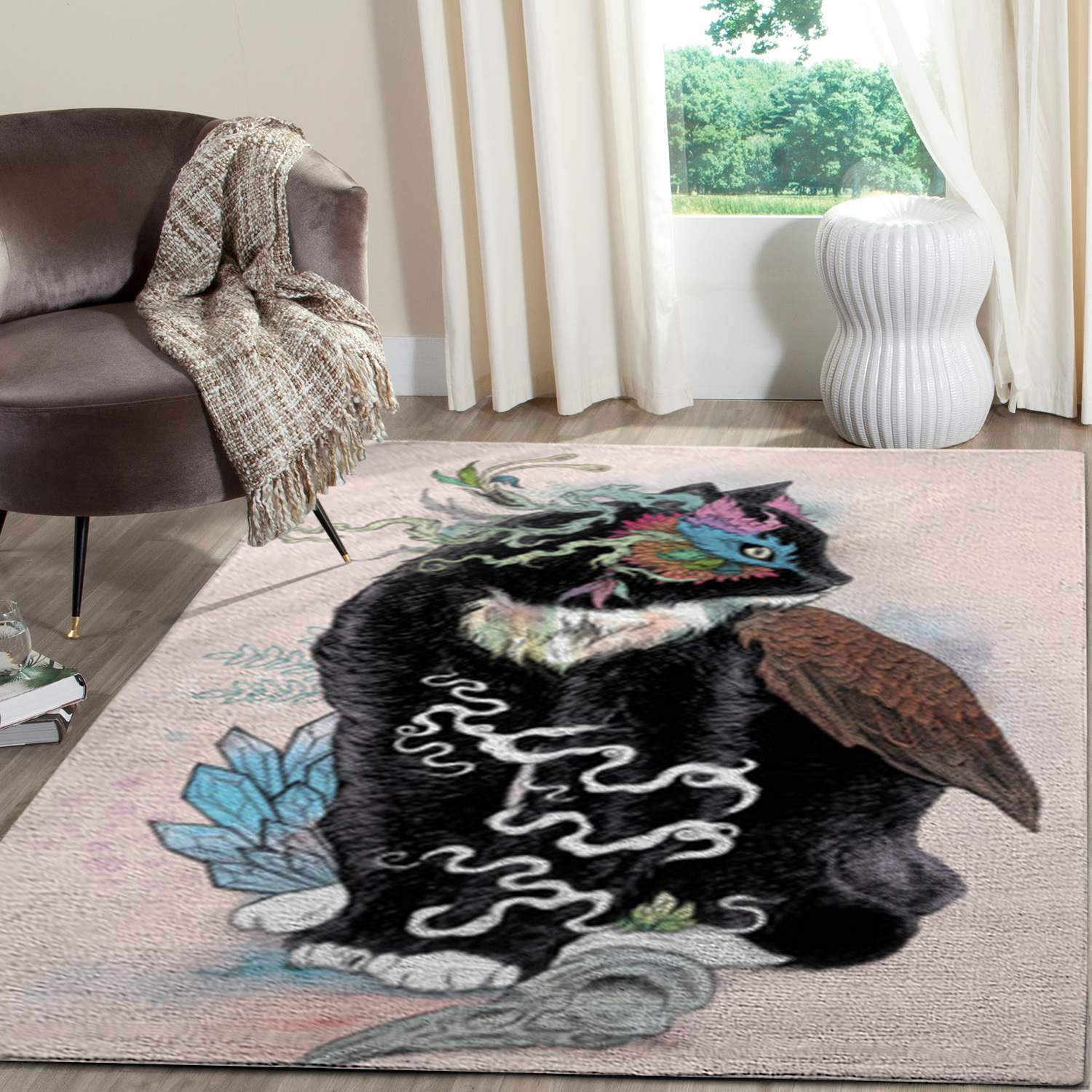 Cat Area Limited Edition Rug 2 Cat Area Limited Edition Rug