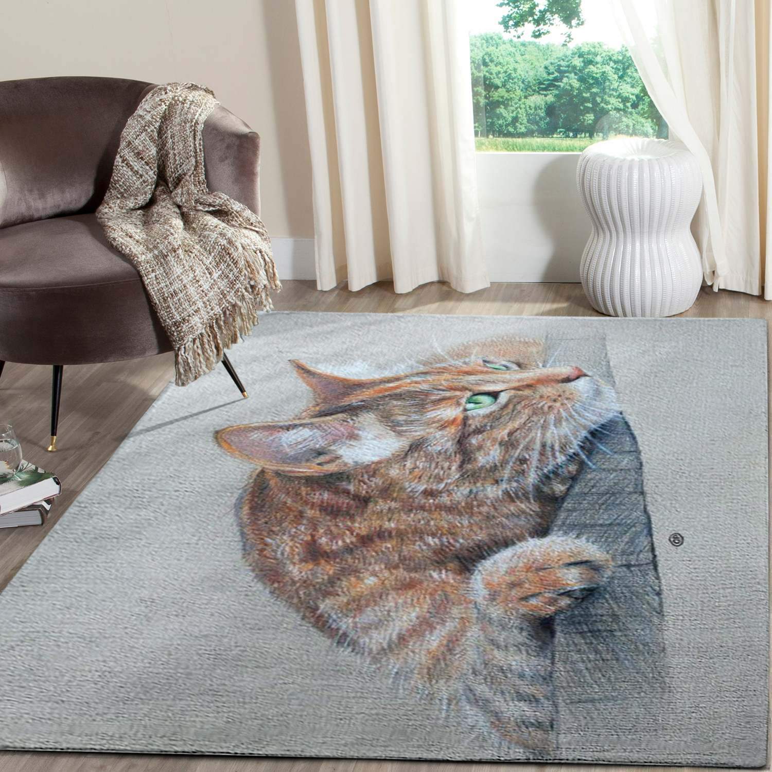 Cat Area Limited Edition Rug 3 Cat Area Limited Edition Rug