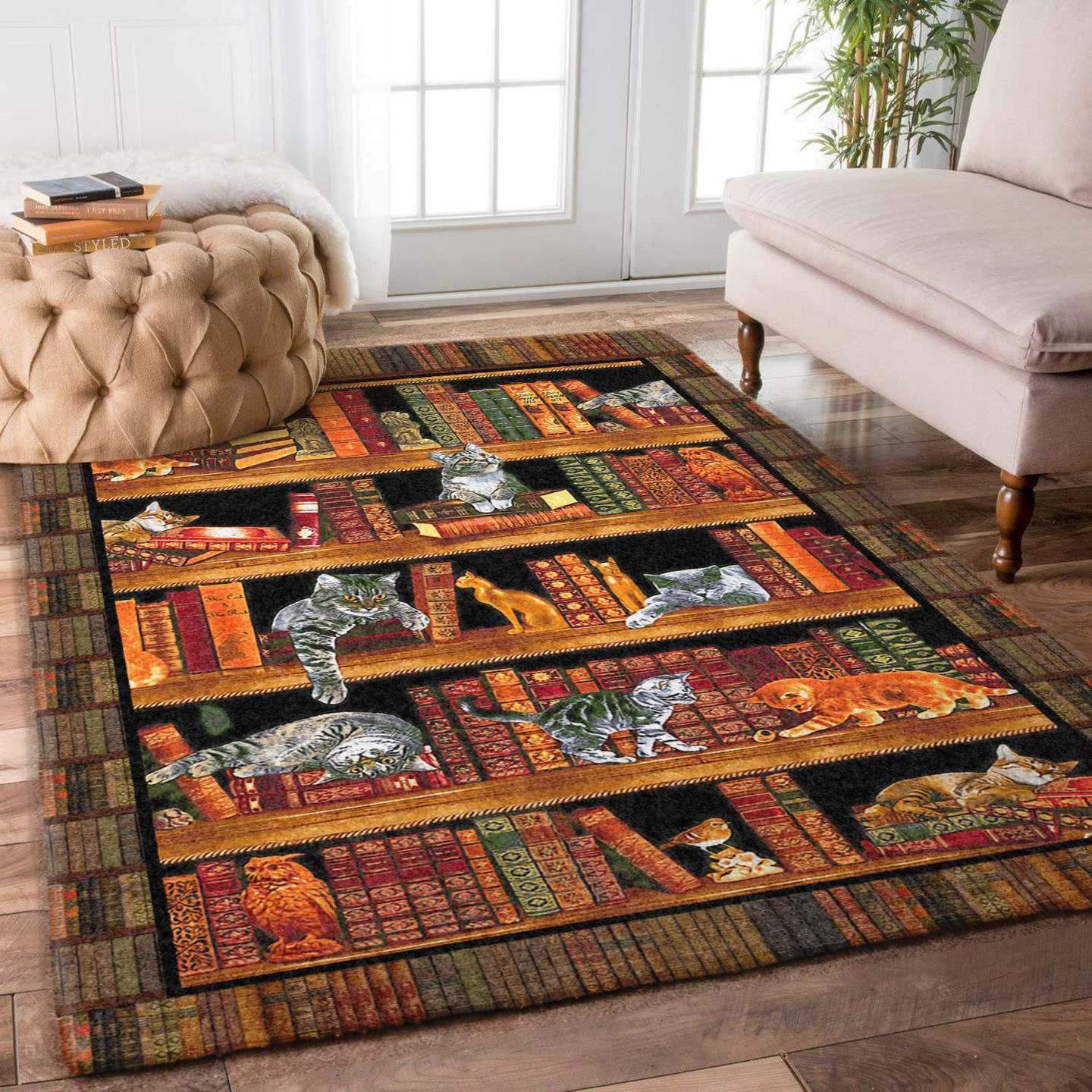 Cat Book Limited Edition Rug 1 Cat Book Limited Edition Rug