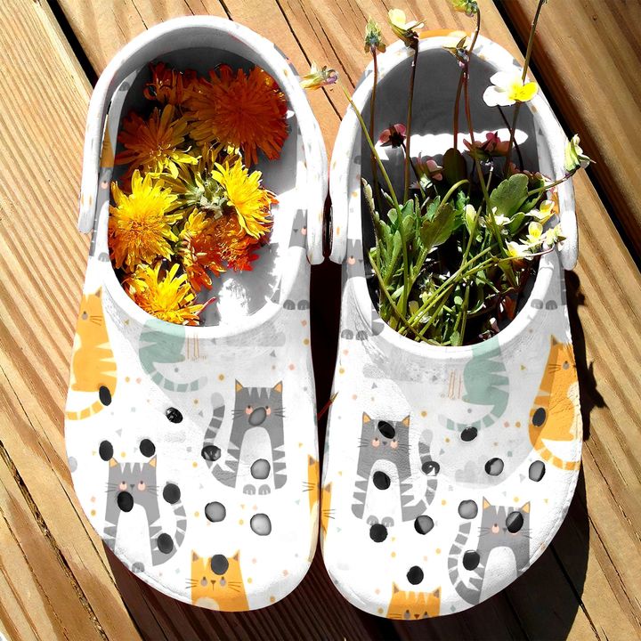 Cat Cats Are Cute Crocs Clog Shoes 4 Cat Cats Are Cute Crocs Clog Shoes