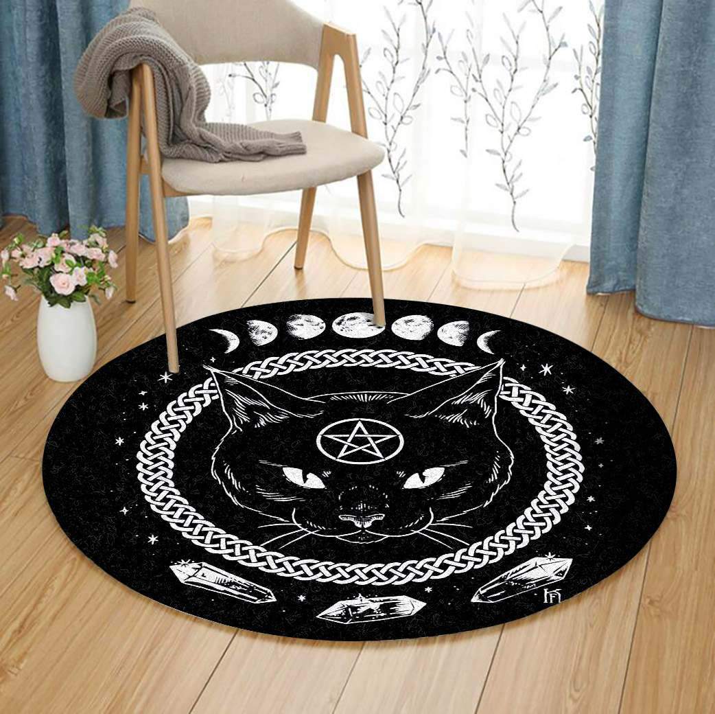 Cat Celtic Limited Edition Round Rug 8 Cat Celtic Limited Edition Round Rug