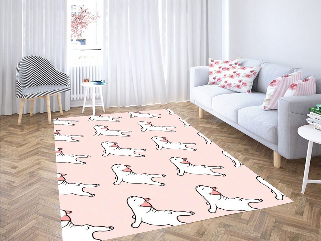 Cat Cute Pose Living Room Modern Carpet Rug 2 Cat Cute Pose Living Room Modern Carpet Rug