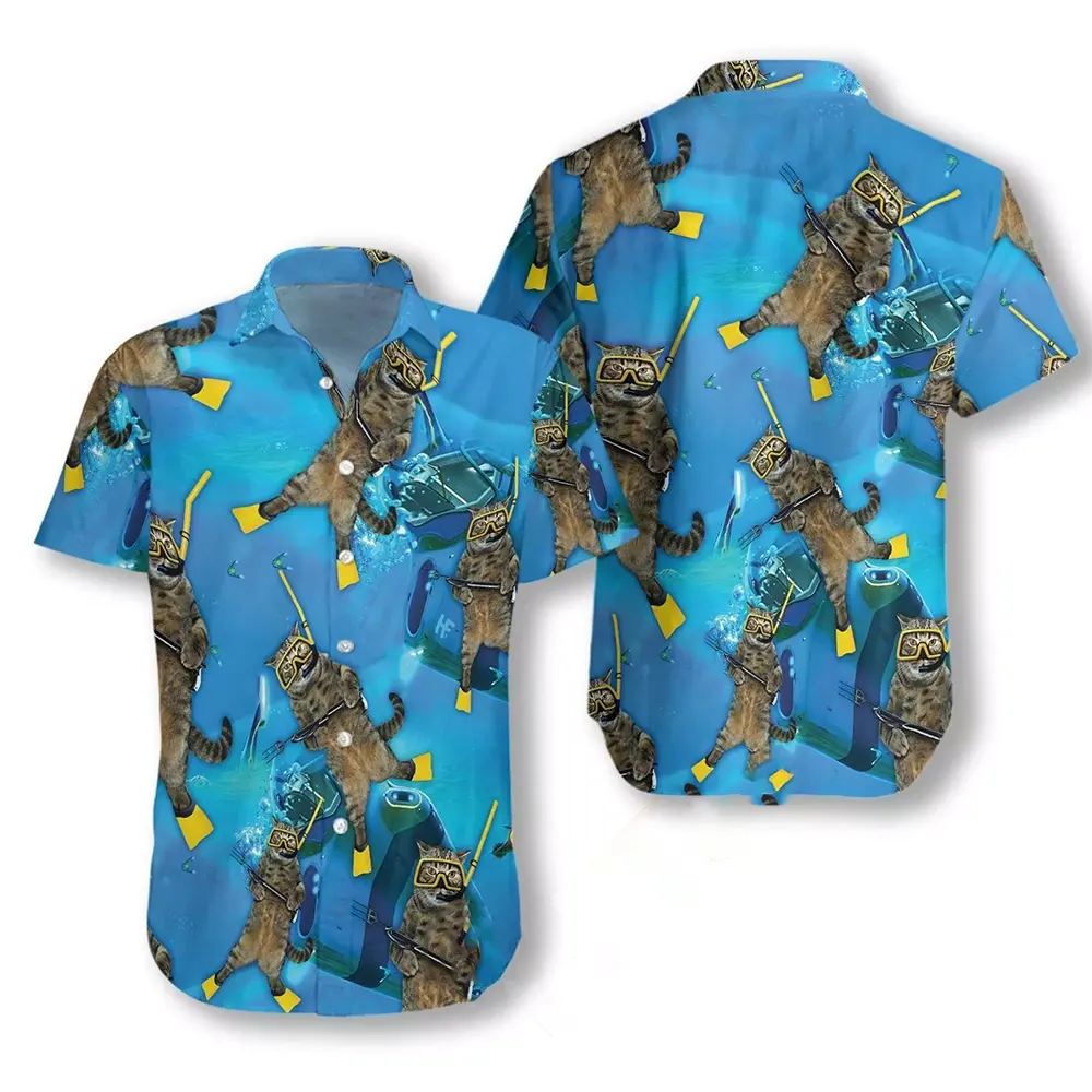 Cat Diver Hawaiian shirts 9 Cat Diver Hawaiian shirts