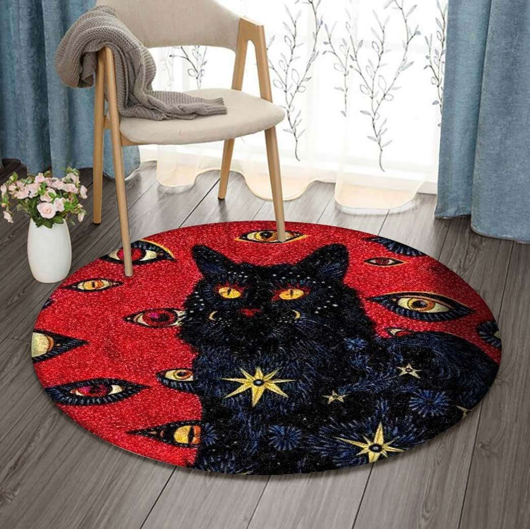 Cat Eye Limited Edition Round Rug 2 Cat Eye Limited Edition Round Rug