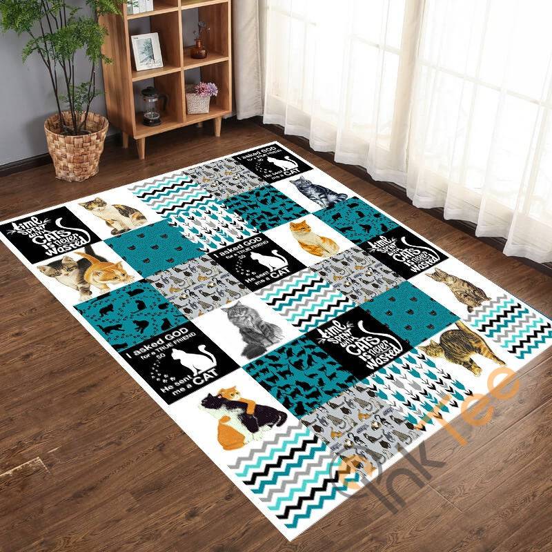 Cat Fleece Gift For Lovers Animal Living Room Bedroom Disney Lover Cozy Rug 3 Cat Fleece Gift For Lovers Animal Living Room Bedroom Disney Lover Cozy Rug