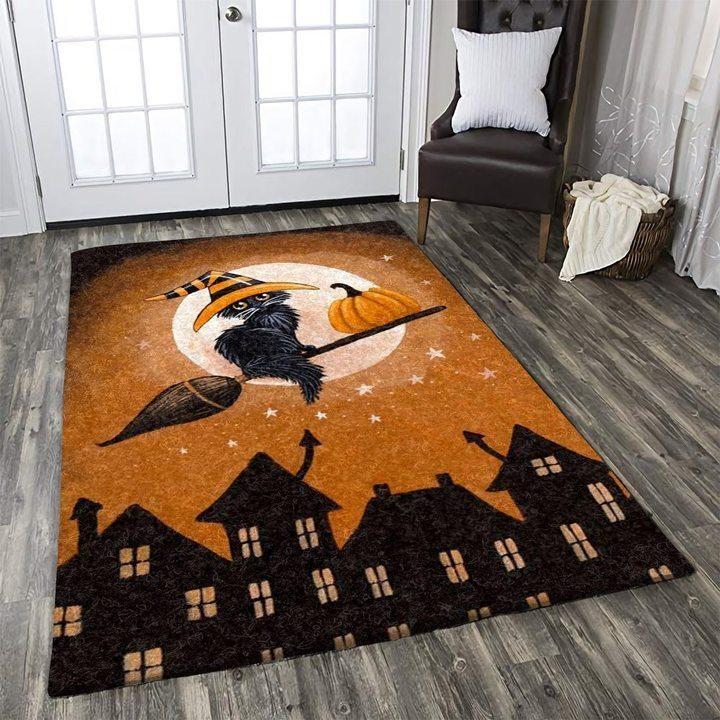 Cat Halloween Limited Edition Rug 9 Cat Halloween Limited Edition Rug