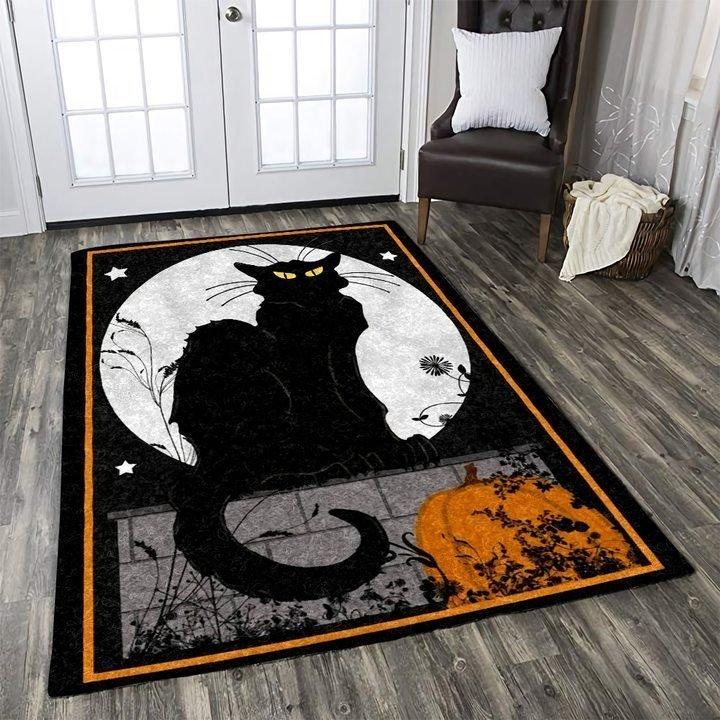 Cat Halloween Limited Edition Rug 7 Cat Halloween Limited Edition Rug