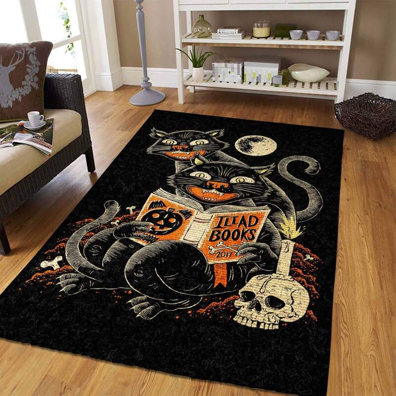 Cat Halloween Limited Edition Rug 9 Cat Halloween Limited Edition Rug
