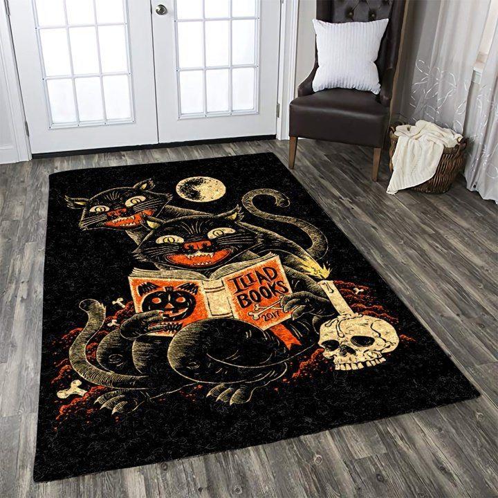 Cat Halloween Limited Edition Rug 1 Cat Halloween Limited Edition Rug