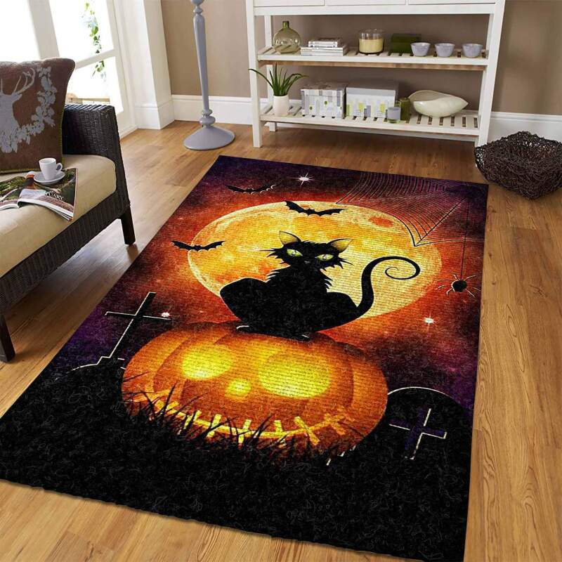 Cat Halloween Limited Edition Rug 8 Cat Halloween Limited Edition Rug