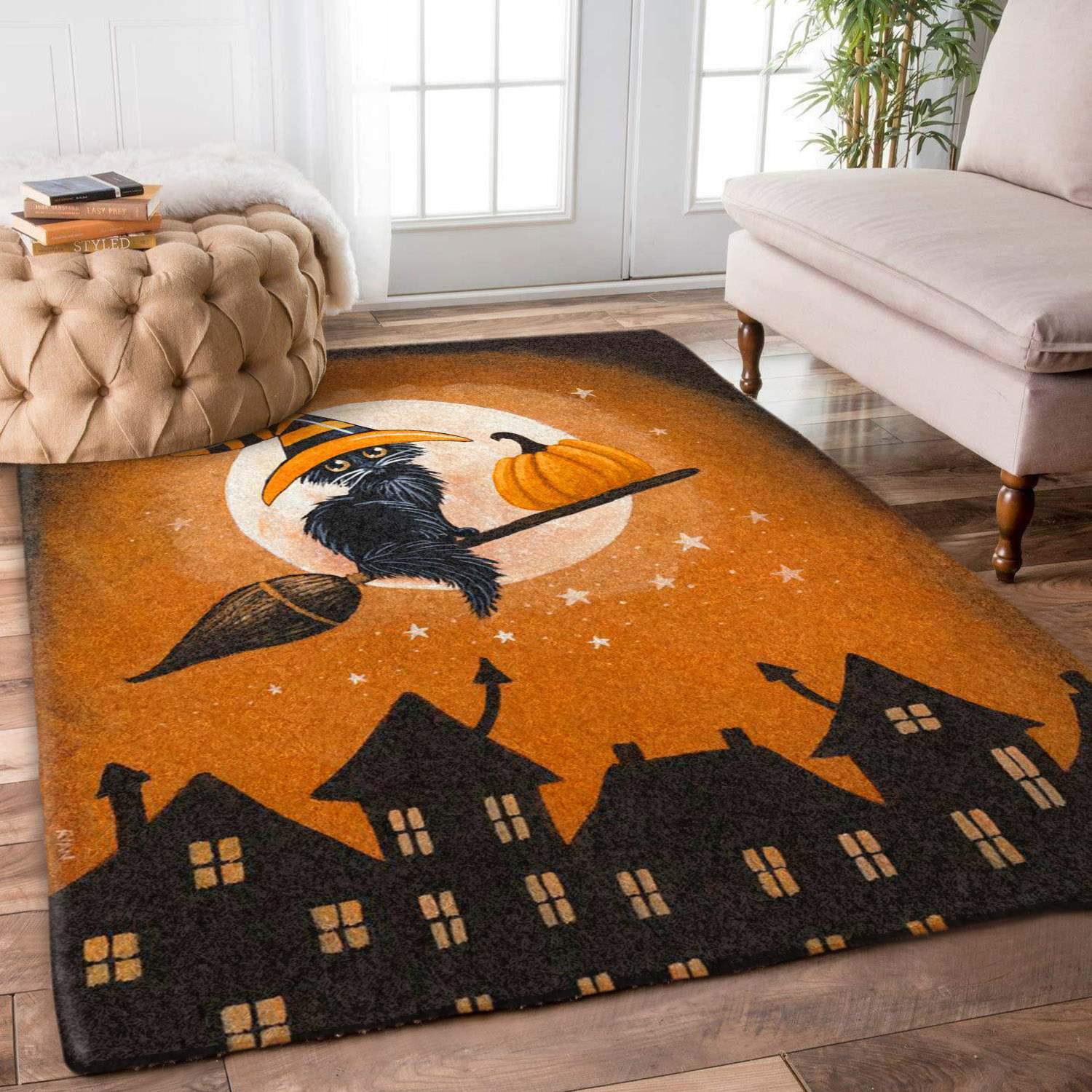 Cat Halloween Limited Edition Rug
