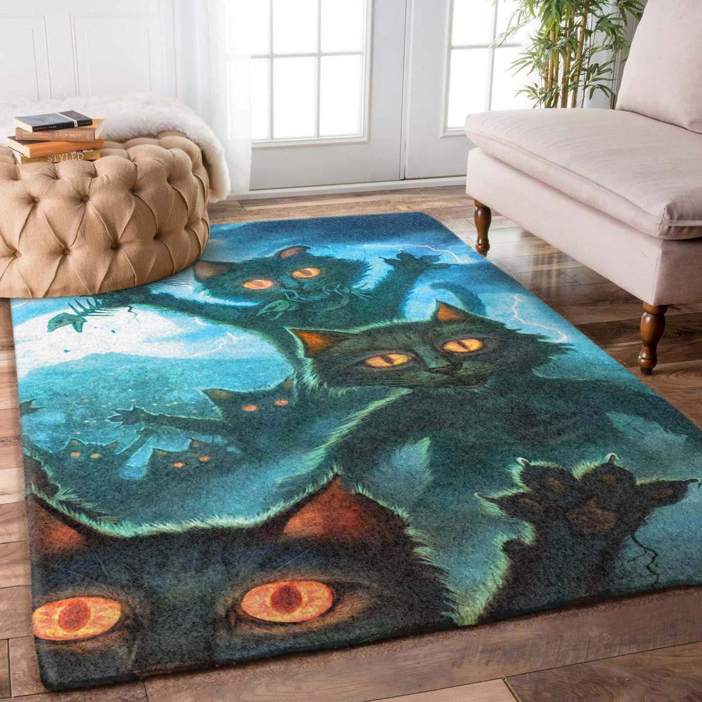 Cat Halloween Limited Edition Rug 9 Cat Halloween Limited Edition Rug