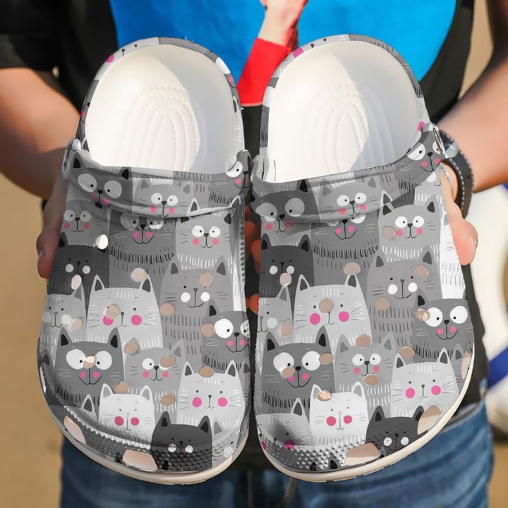 Cat Hello Kittens V2 Crocs Clog Shoes
