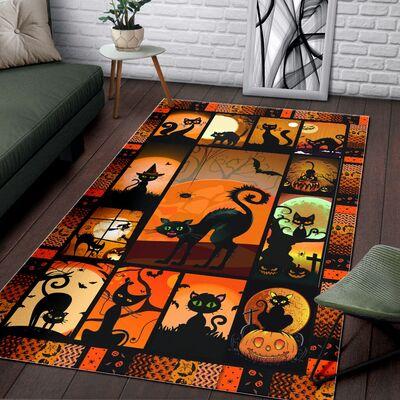 Cat In Halloween Limited Edition Rug 8 Cat In Halloween Limited Edition Rug