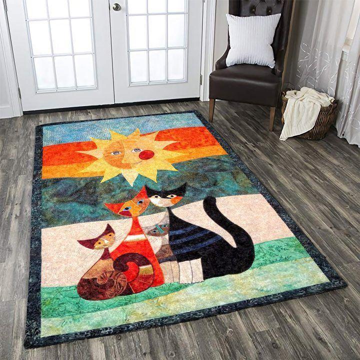 Cat Limited Edition Rug 1 Cat Limited Edition Rug