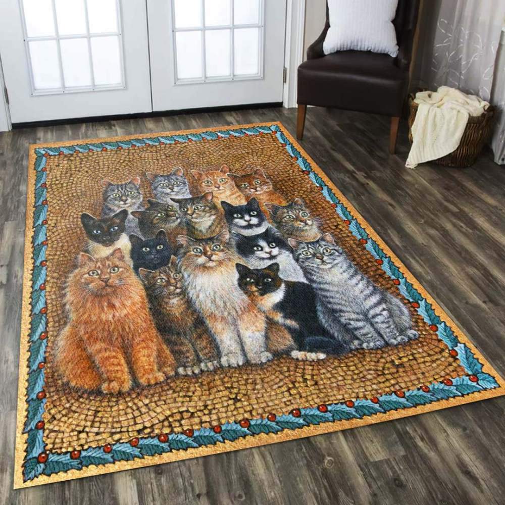 Cat Limited Edition Rug 3 Cat Limited Edition Rug