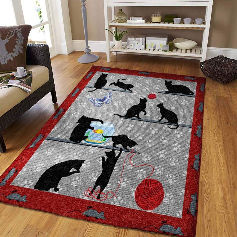 Cat Limited Edition Rug 2 Cat Limited Edition Rug