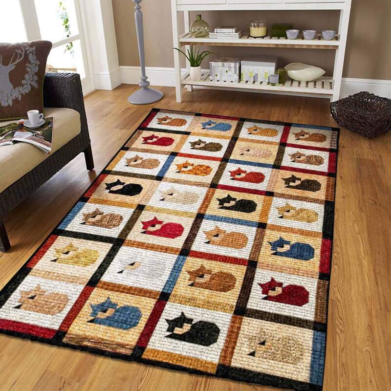 Cat Limited Edition Rug 1 Cat Limited Edition Rug