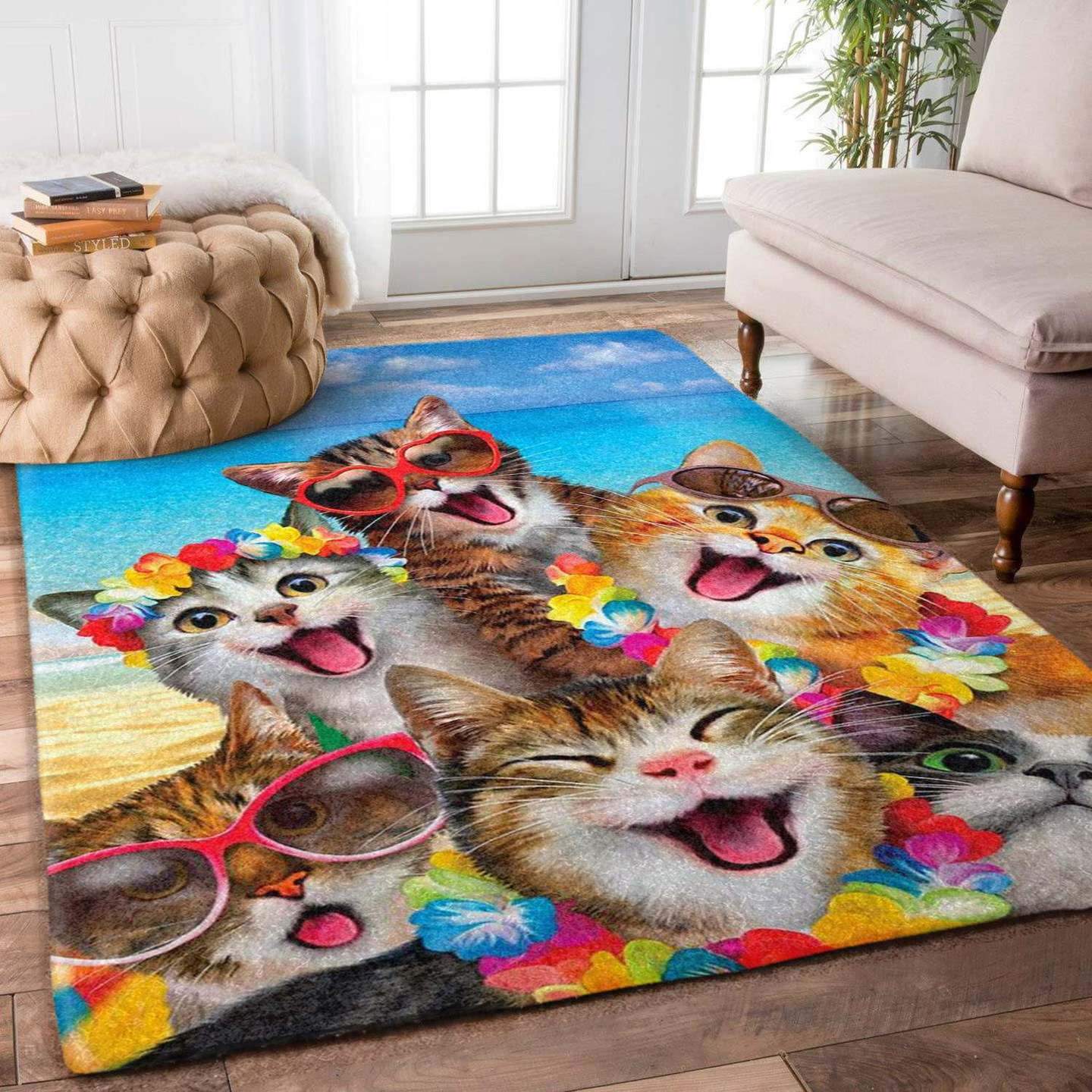 Cat Limited Edition Rug 1 Cat Limited Edition Rug