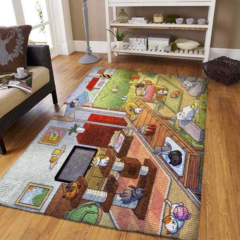 Cat Limited Edition Rug 1 Cat Limited Edition Rug