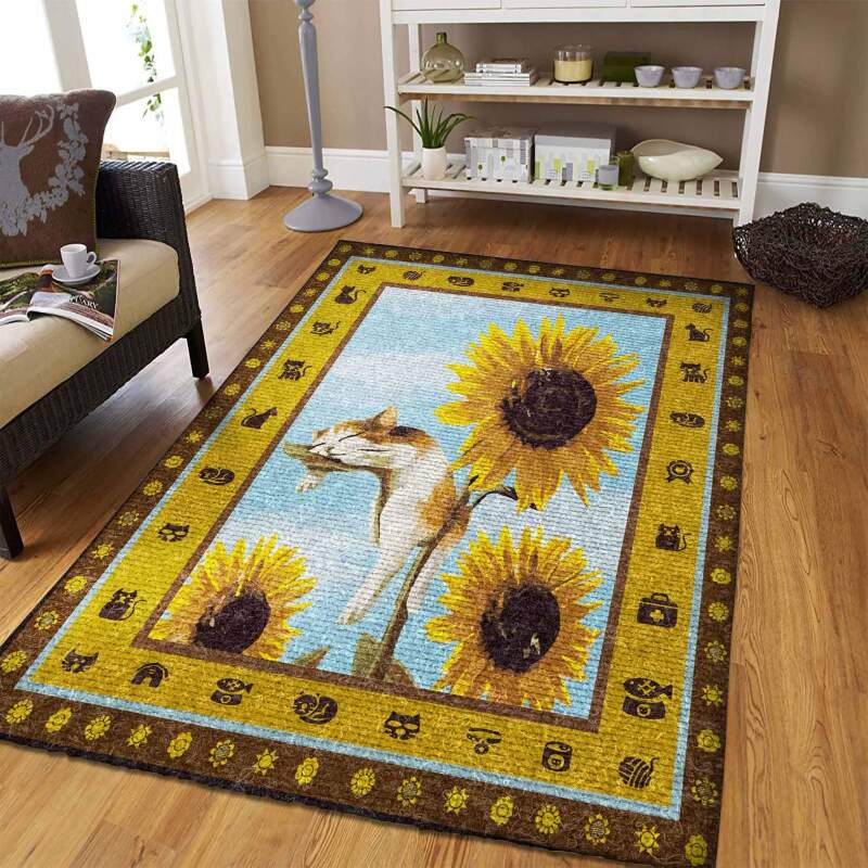 Cat Limited Edition Rug 3 Cat Limited Edition Rug