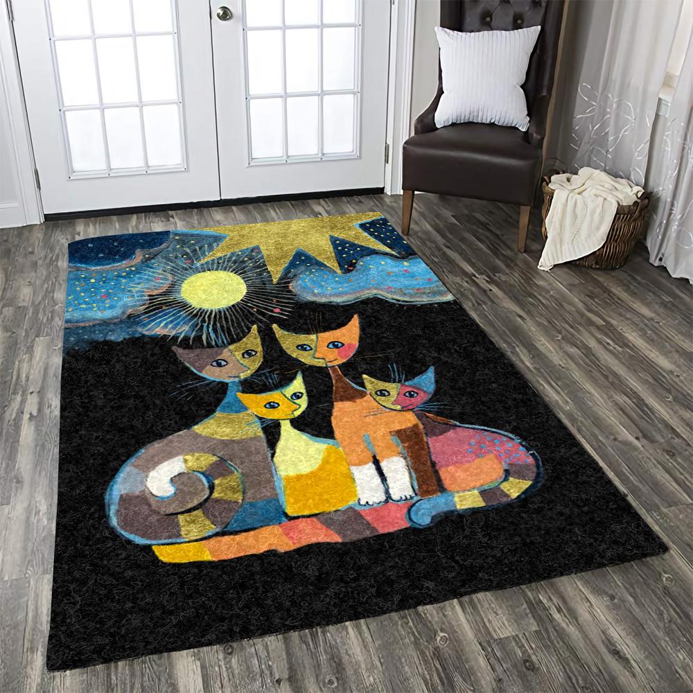 Cat Limited Edition Rug 2 Cat Limited Edition Rug