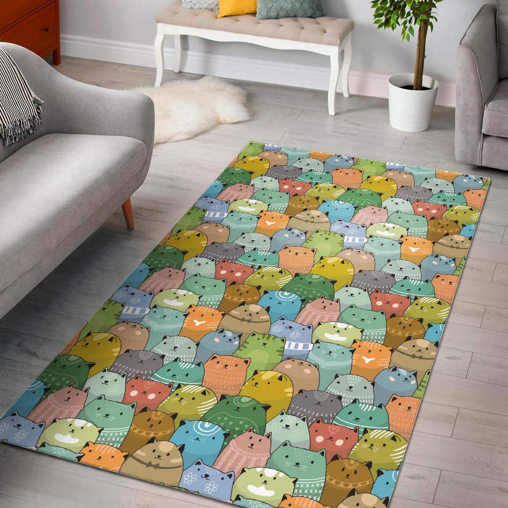Cat Limited Edition Rug 4 Cat Limited Edition Rug