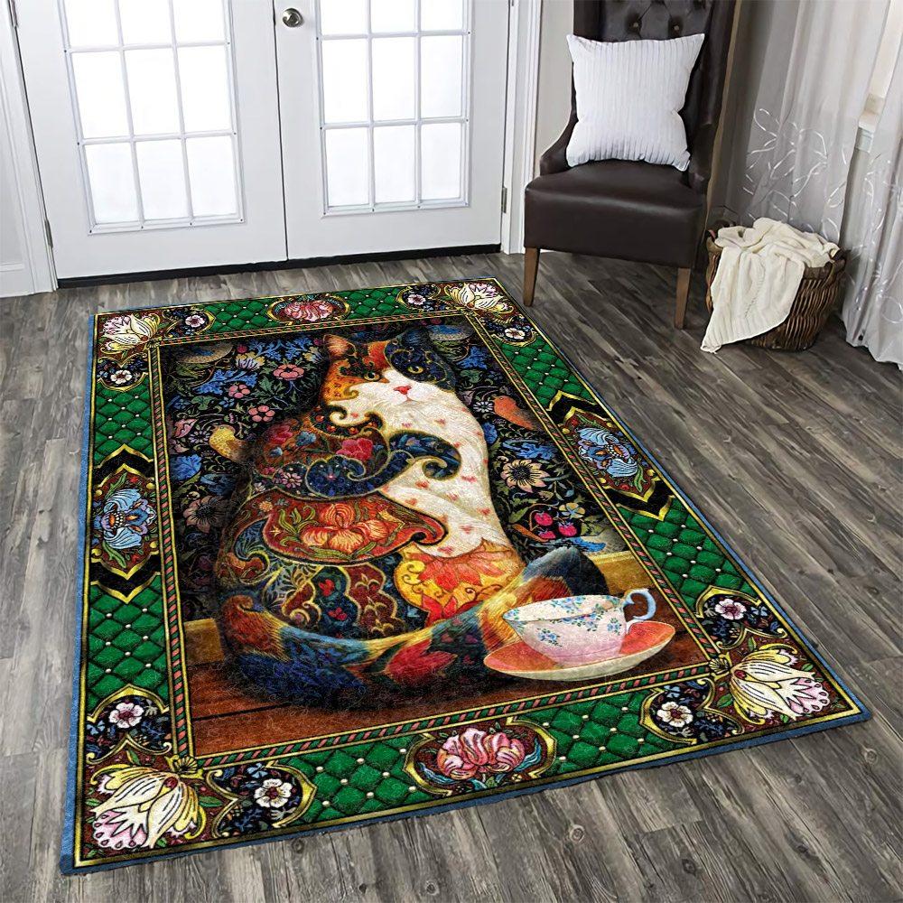 Cat Limited Edition Rug 7 Cat Limited Edition Rug