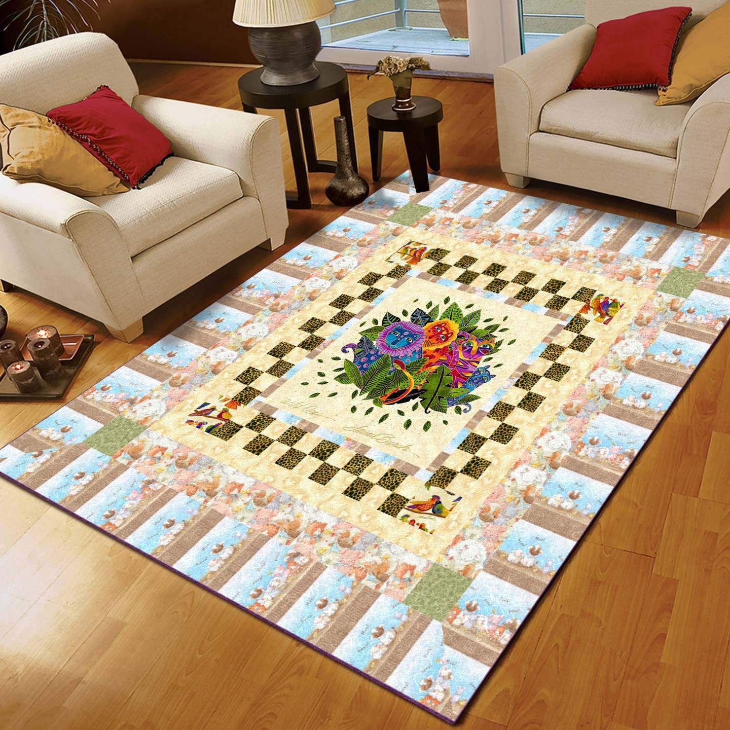 Cat Limited Edition Rug 2 Cat Limited Edition Rug