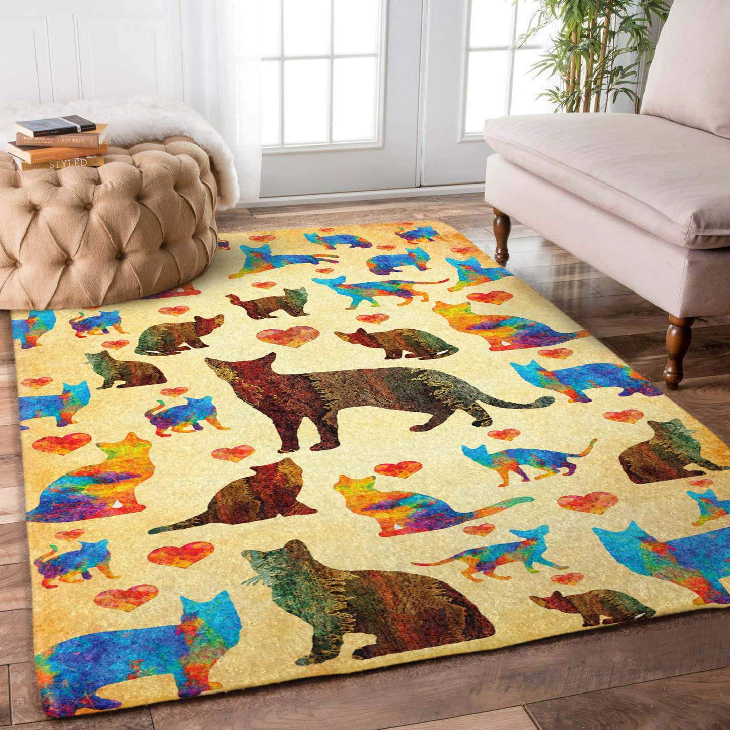 Cat Limited Edition Rug 4 Cat Limited Edition Rug