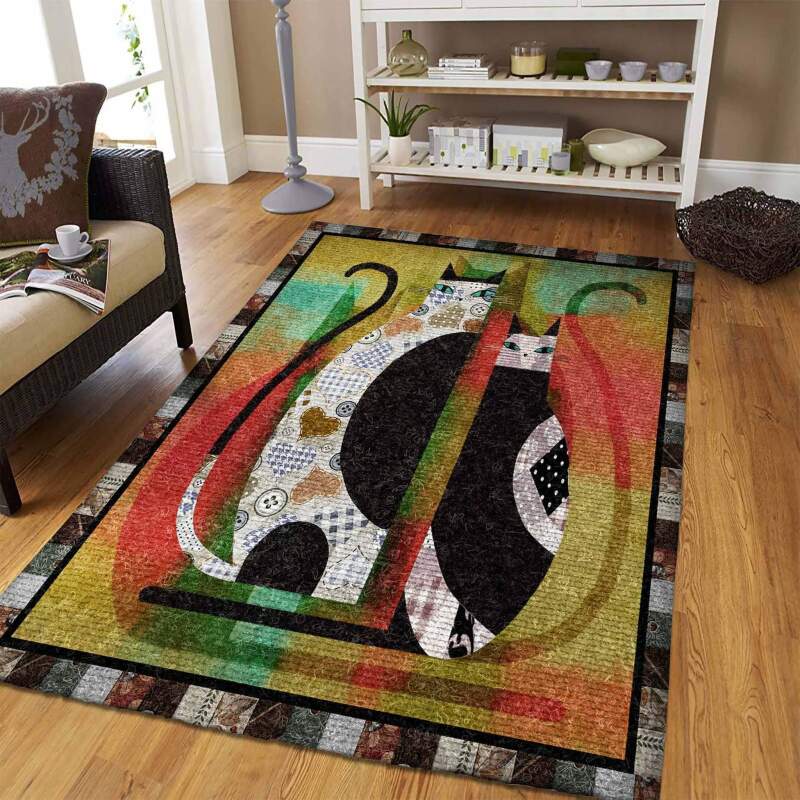 Cat Limited Edition Rug 1 Cat Limited Edition Rug