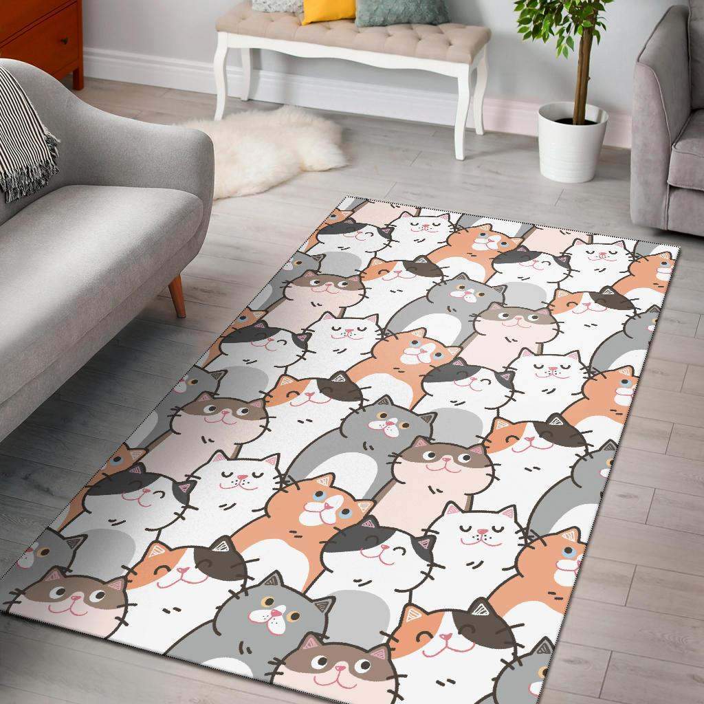 Cat Limited Edition Rug 6 Cat Limited Edition Rug