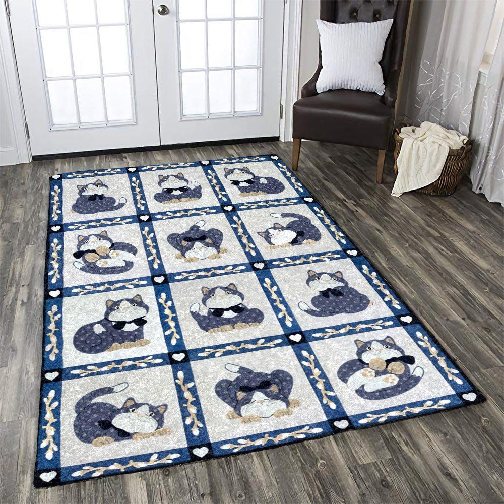 Cat Limited Edition Rug 2 Cat Limited Edition Rug