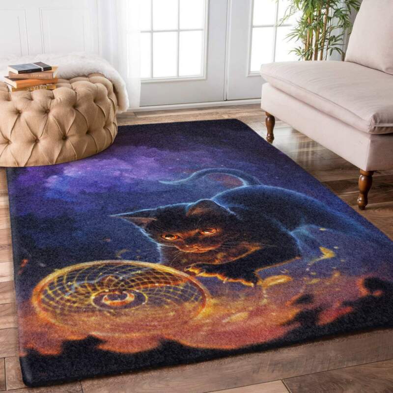 Cat Limited Edition Rug 1 Cat Limited Edition Rug