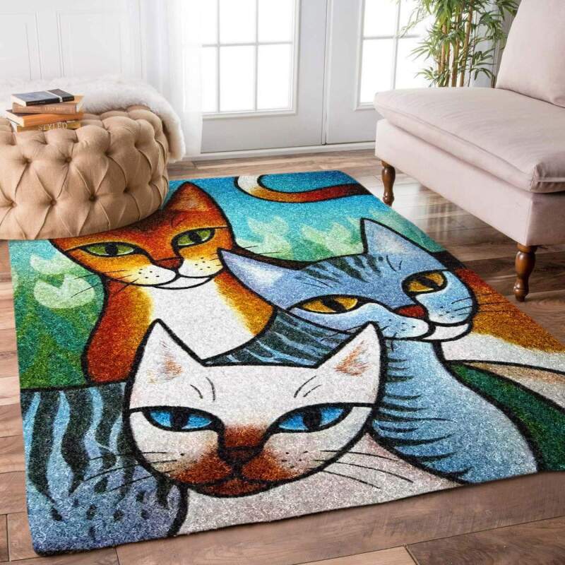 Cat Limited Edition Rug 4 Cat Limited Edition Rug