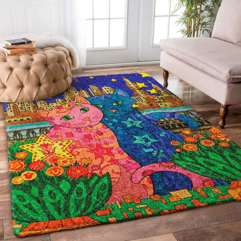 Cat Limited Edition Rug