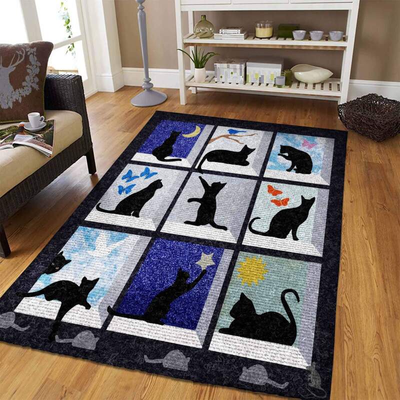 Cat Limited Edition Rug 2 Cat Limited Edition Rug