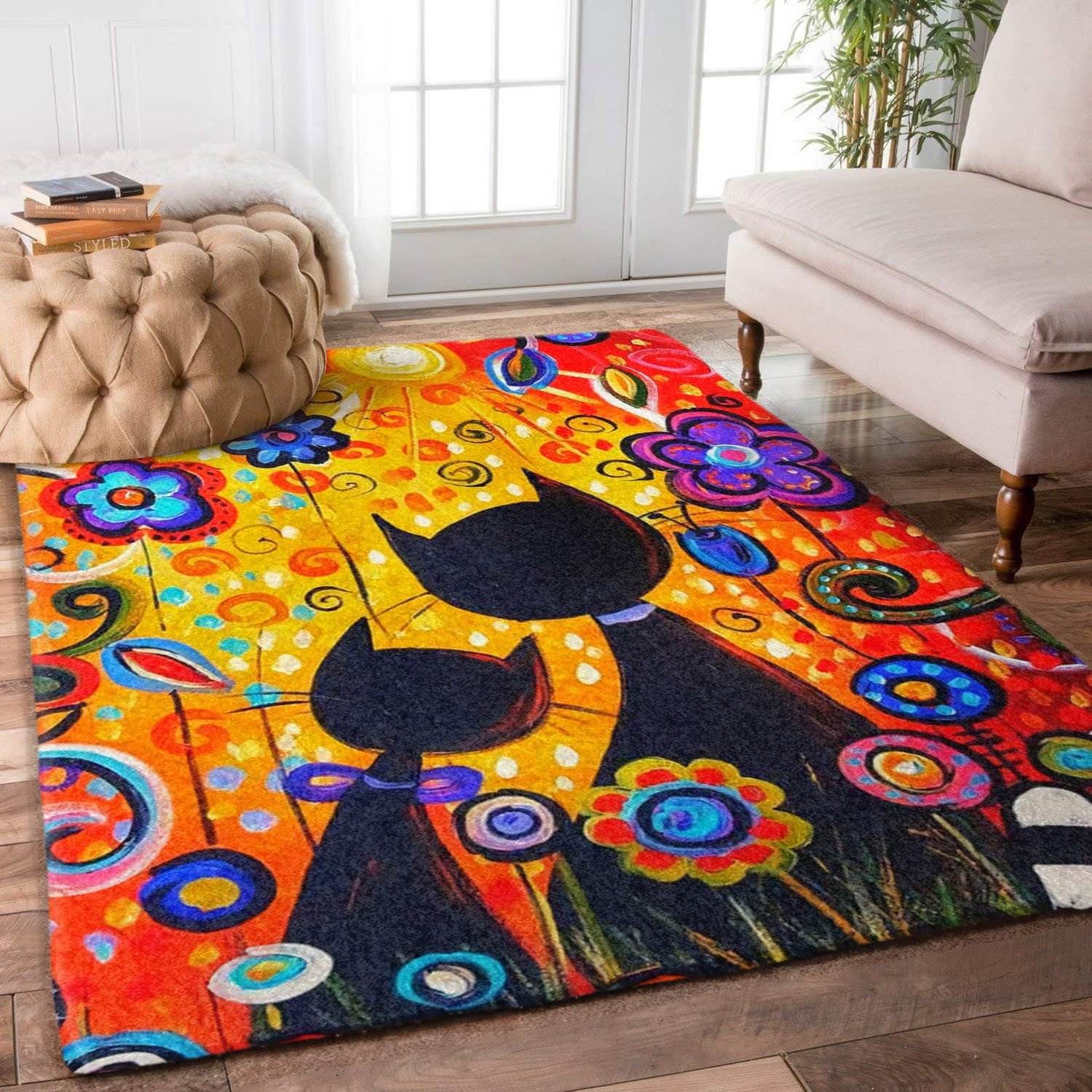 Cat Limited Edition Rug 3 Cat Limited Edition Rug