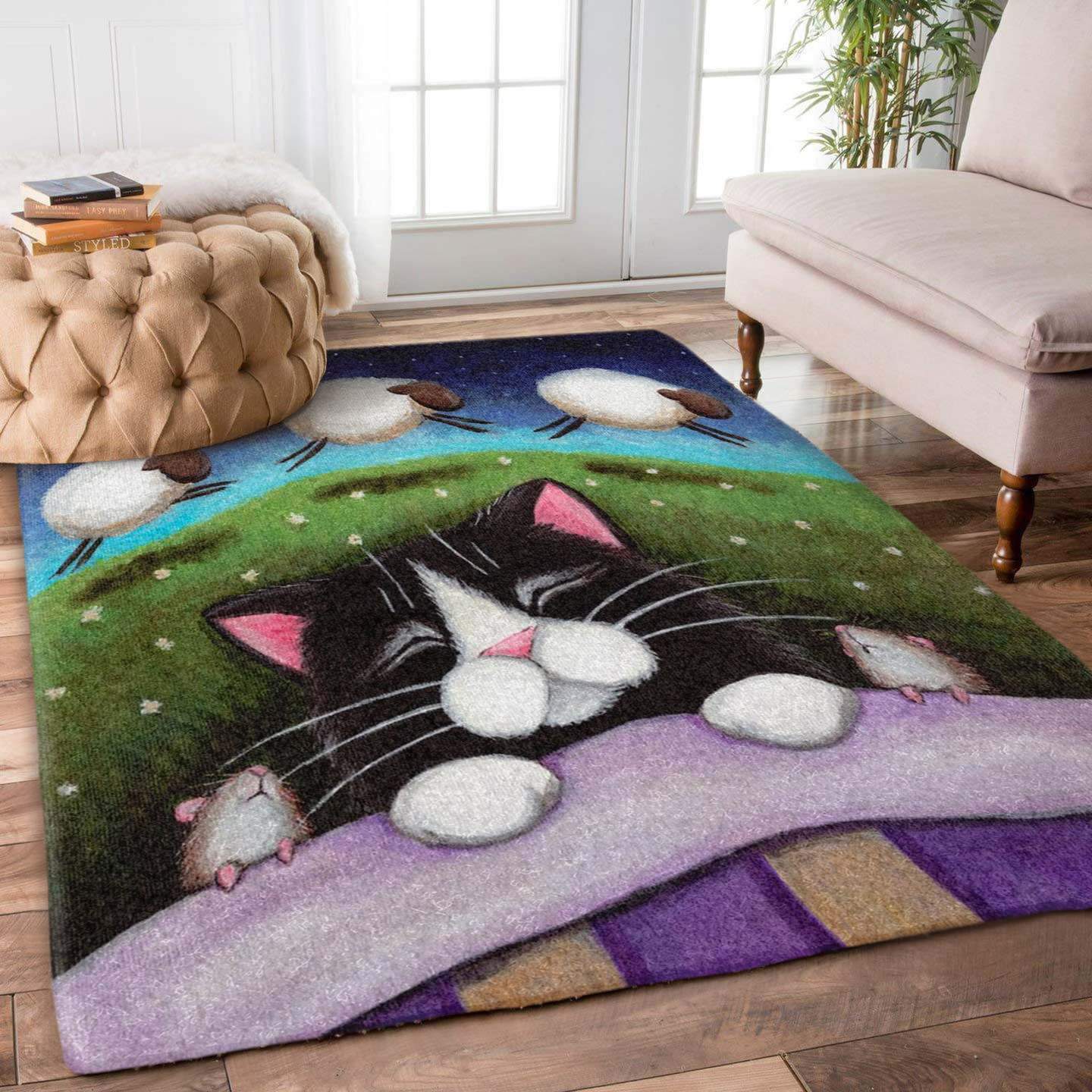 Cat Limited Edition Rug 1 Cat Limited Edition Rug