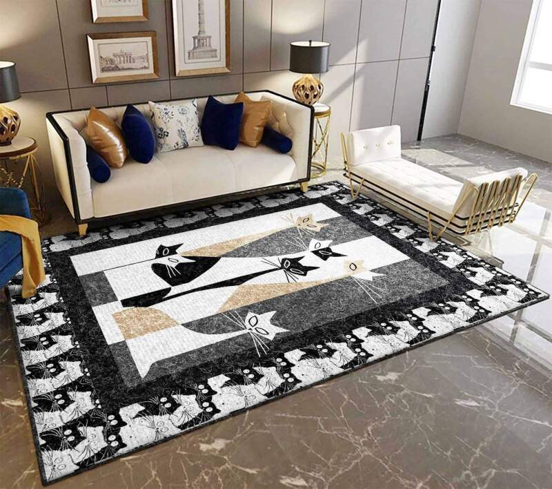 Cat Limited Edition Rug 5 Cat Limited Edition Rug