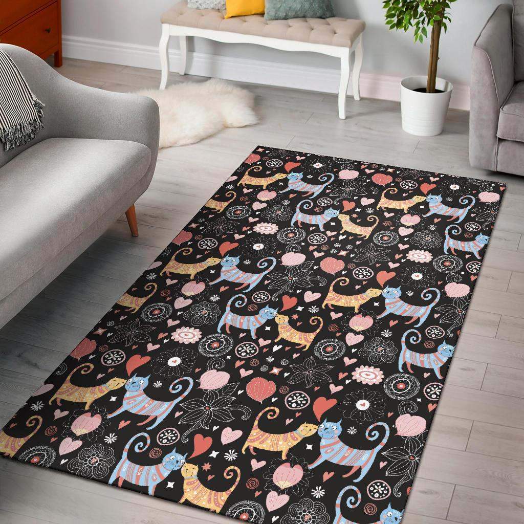 Cat Limited Edition Rug 1 Cat Limited Edition Rug