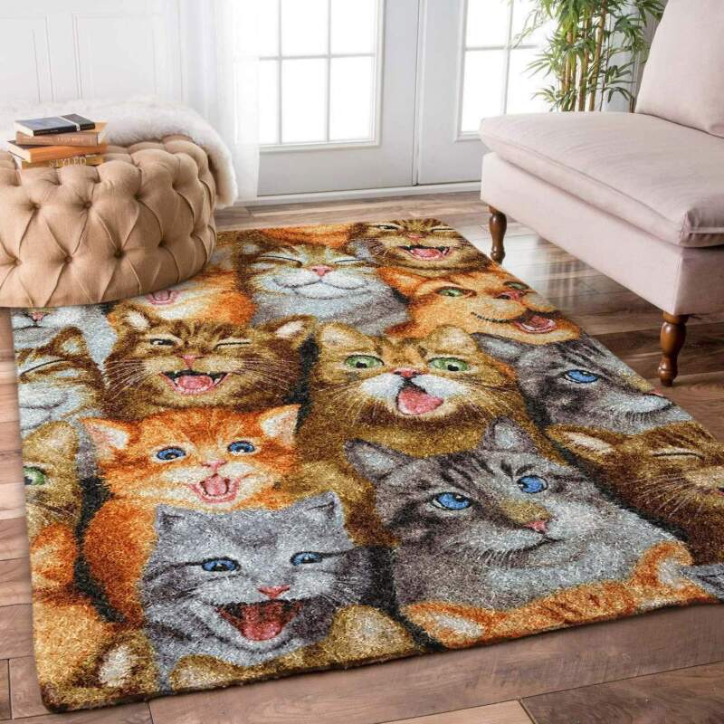 Cat Limited Edition Rug 1 Cat Limited Edition Rug