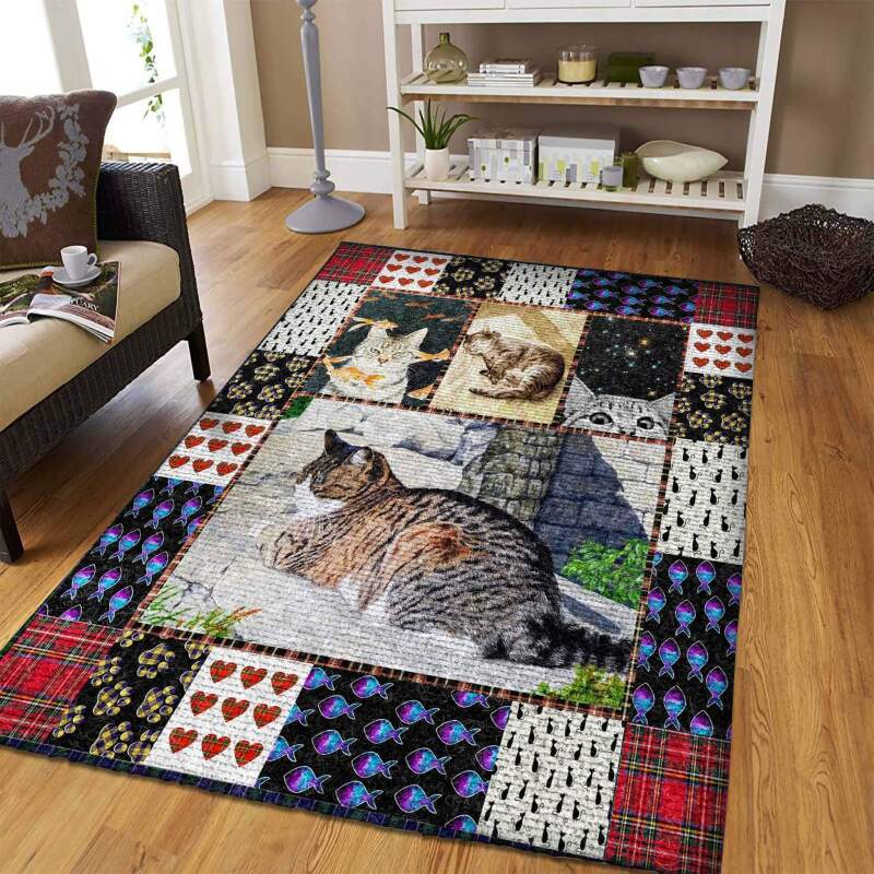 Cat Limited Edition Rug 5 Cat Limited Edition Rug