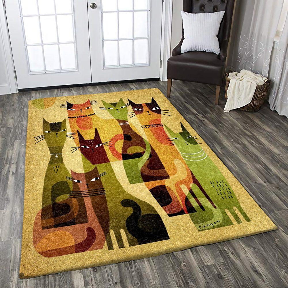 Cat Limited Edition Rug 5 Cat Limited Edition Rug