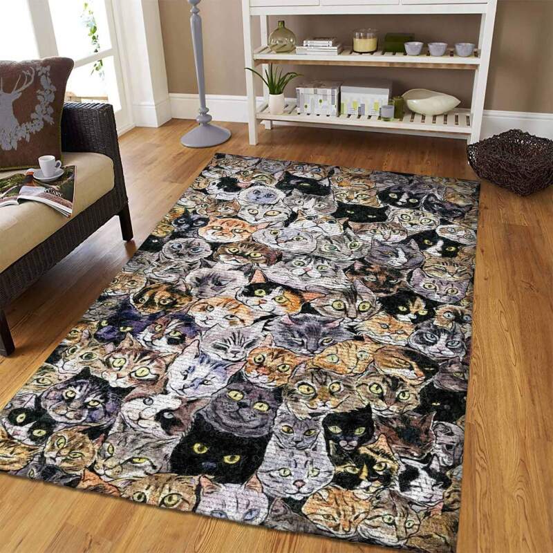 Cat Limited Edition Rug 5 Cat Limited Edition Rug