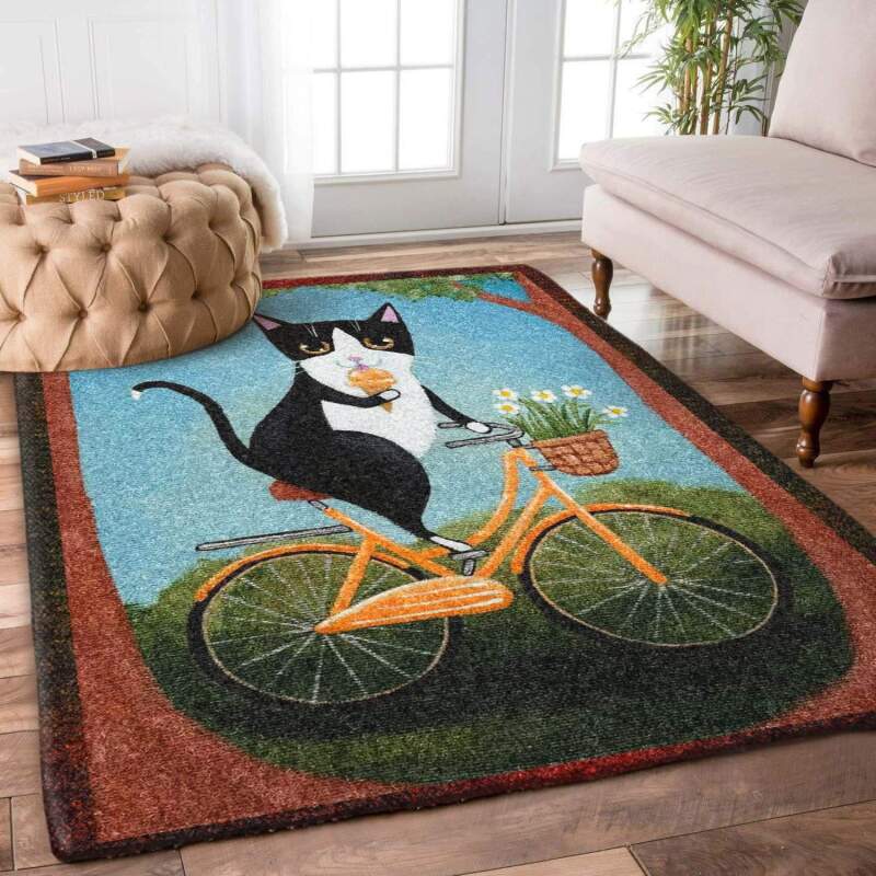 Cat Limited Edition Rug 4 Cat Limited Edition Rug