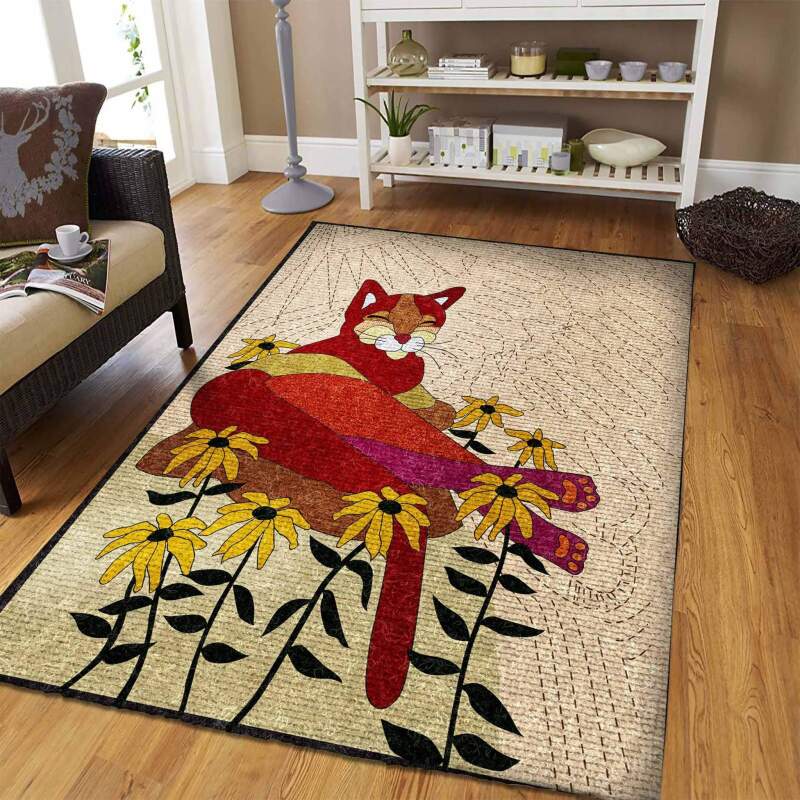 Cat Limited Edition Rug 6 Cat Limited Edition Rug