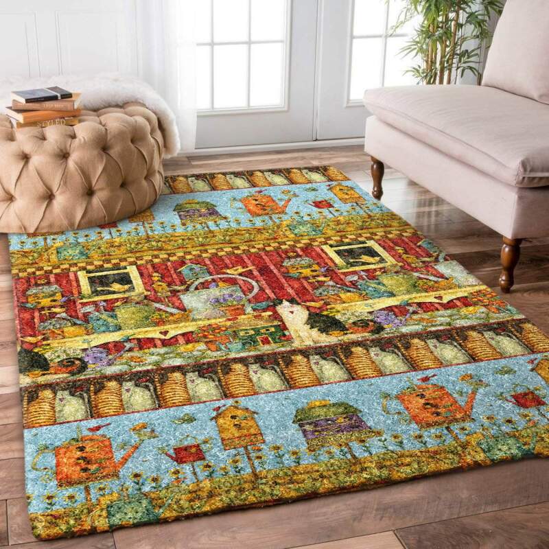 Cat Limited Edition Rug 8 Cat Limited Edition Rug