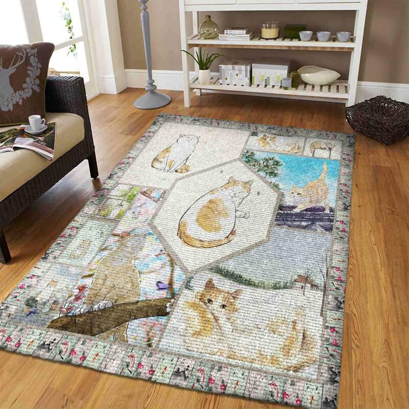 Cat Limited Edition Rug 4 Cat Limited Edition Rug