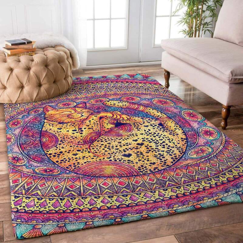 Cat Limited Edition Rug 12 Cat Limited Edition Rug